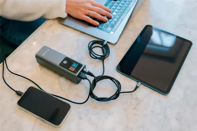 USB kábel, USB-C – USB-C, 1,2 m, 60 W, VERBATIM, čierny 5
