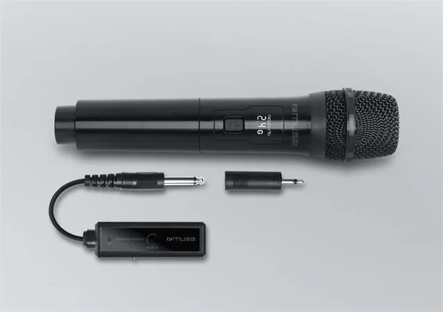 Bezdrôtový mikrofón MUSE "MC-30WI", čierny 2