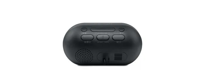 Rádio s hodinami, MUSE, "M-15GL", čierne 3