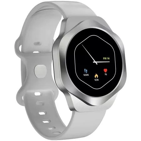 SMART hodinky, CANYON „Hexagon 88“, strieborné 3