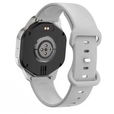 SMART hodinky, CANYON „Hexagon 88“, strieborné 4