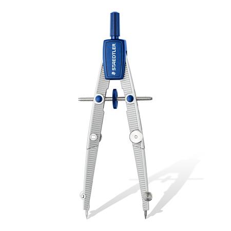 Kružidlo, sada, precízne, 4-kusové, STAEDTLER "Noris 550 02" 2
