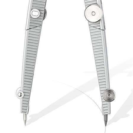 Kružidlo, sada, precízne, 4-kusové, STAEDTLER "Noris 550 02" 3