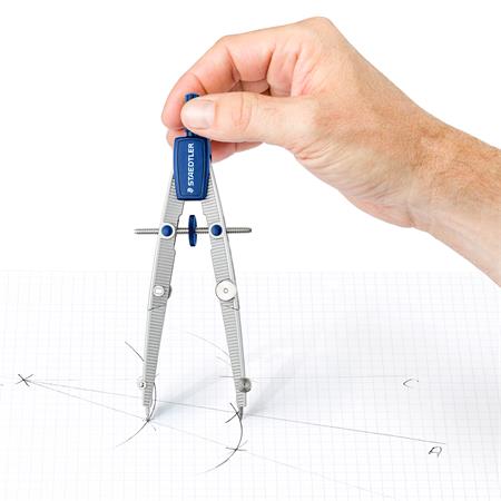Kružidlo, sada, precízne, 4-kusové, STAEDTLER "Noris 550 02" 6