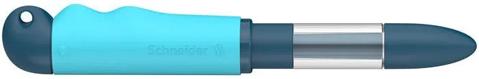 Roller, pre začiatočníkov, s bombičkou, M, SCHNEIDER "Base Senso", modro-tyrkysová 2