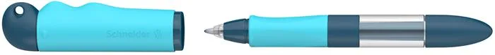 Roller, pre začiatočníkov, s bombičkou, M, SCHNEIDER "Base Senso", modro-tyrkysová 3