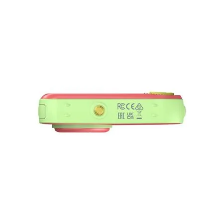Fotoaparát, digitálny, vodeodolný, detský, AGFAPHOTO Realikids 2 "ARKCW2PK", červený-zelený 5