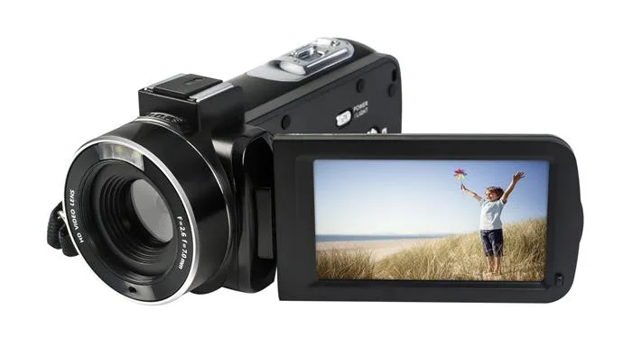 Videokamera, 2,7K, AGFAPHOTO Realimove "CC2700" 4