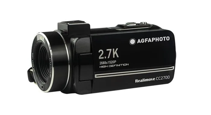 Videokamera + batéria, 2,7K, AGFAPHOTO Realimove "CC2700-2" 3