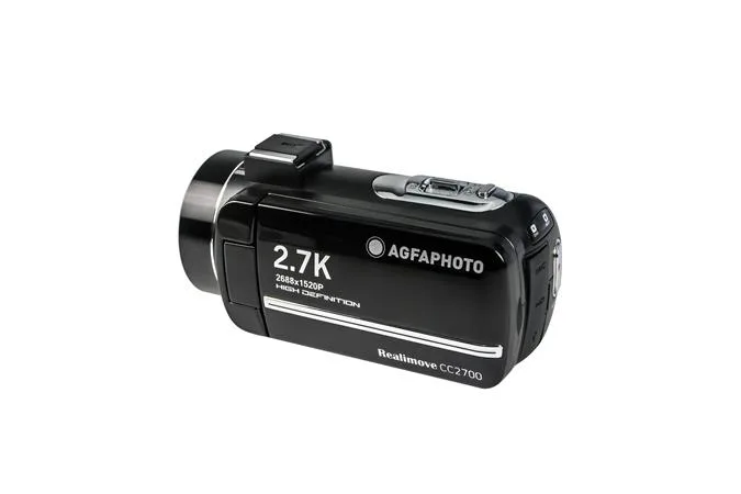 Videokamera + batéria, 2,7K, AGFAPHOTO Realimove "CC2700-2" 5