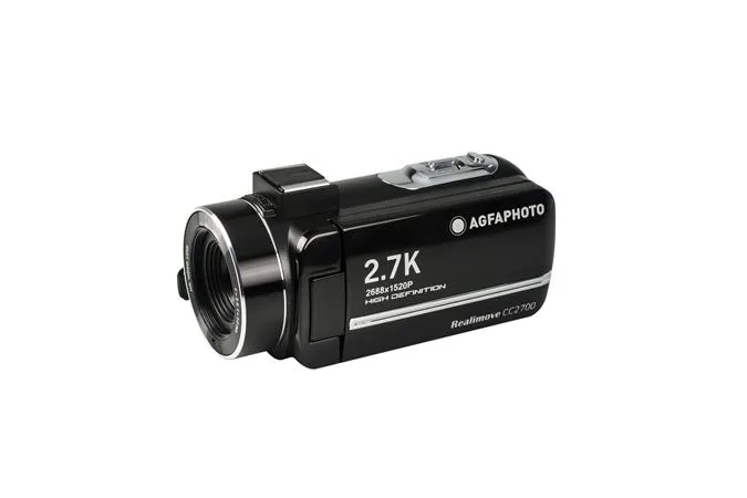 Videokamera + batéria, 2,7K, AGFAPHOTO Realimove "CC2700-2" 6
