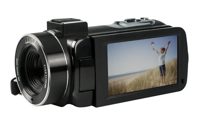 Videokamera + batéria, 2,7K, AGFAPHOTO Realimove "CC2700-2" 7