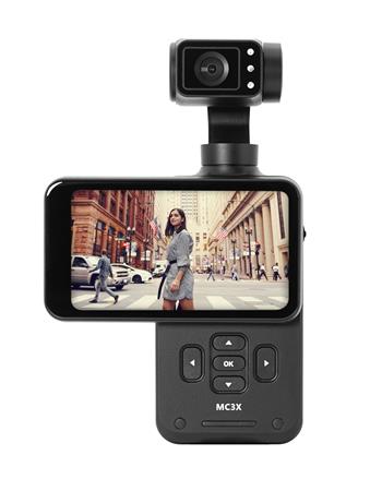 Videokamera, s integrovaným stabilizátorom (gimbalom), 4K, Realimove "MC3X" 2
