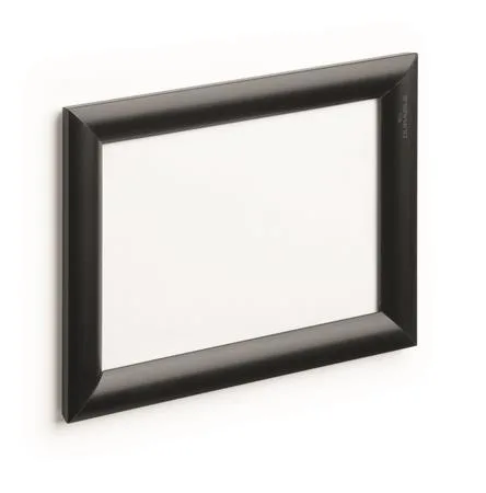 Tabuľa na plagáty, nástenná, A5, hliníkový rám, DURABLE, čierna 2