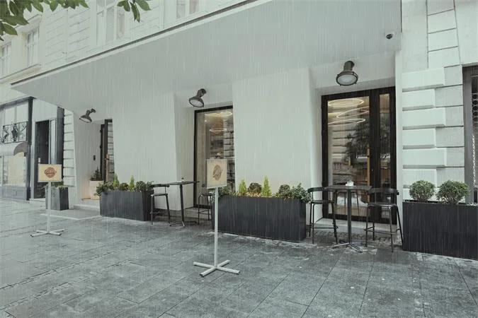 Podlahový stojan, vonkajší, A3, DURABLE „INFO STAND“, antracitovo sivý 7