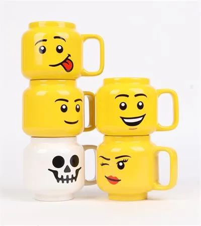 Hrnček, keramický, 530 ml, LEGO, Winky 10