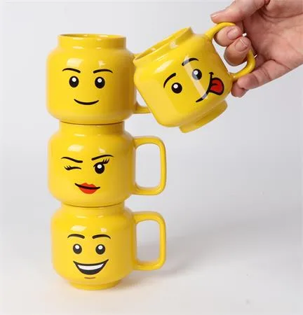 Hrnček, keramický, 530 ml, LEGO, Winky 3