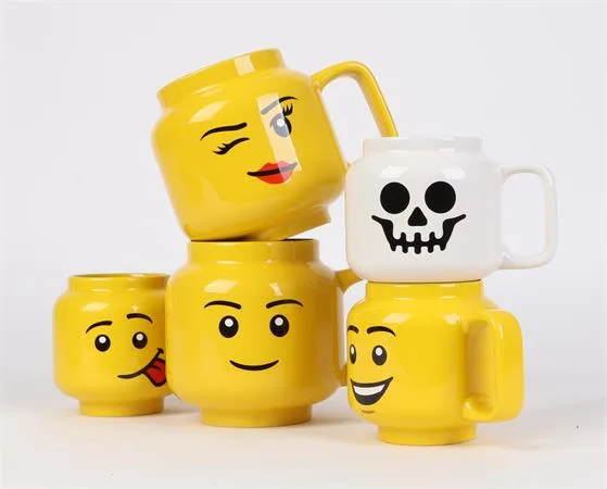 Hrnček, keramický, 530 ml, LEGO, Winky 9