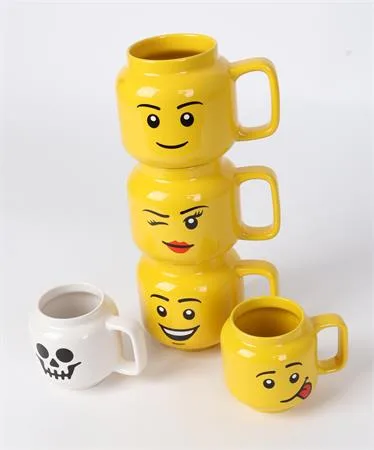 Hrnček, keramický, 530 ml, LEGO, Happy Boy 5