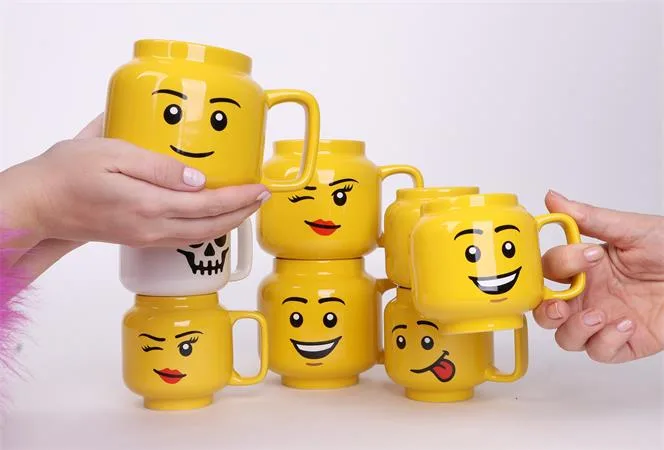Hrnček, keramický, 530 ml, LEGO, Happy Boy 9