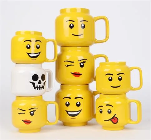 Hrnček, keramický, 255 ml, LEGO, Boy 6