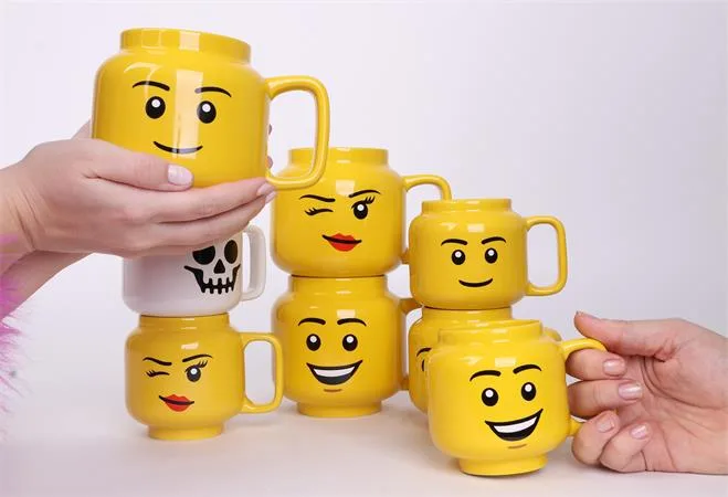 Hrnček, keramický, 255 ml, LEGO, Boy 8