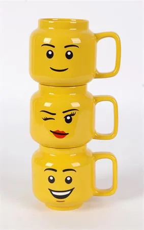 Hrnček, keramický, 255 ml, LEGO, Happy Boy 2