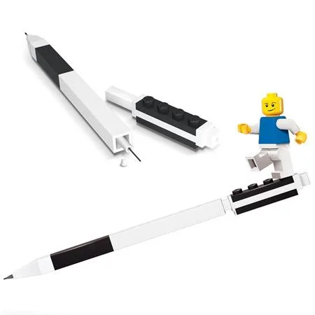 Mikroceruzka, 0,7 mm, s mini figúrkou, LEGO 2