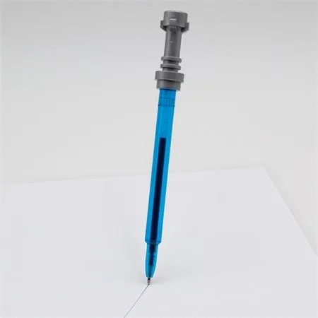 Gélové pero 0,7 mm, svetelný meč, LEGO "Star Wars", modré 2