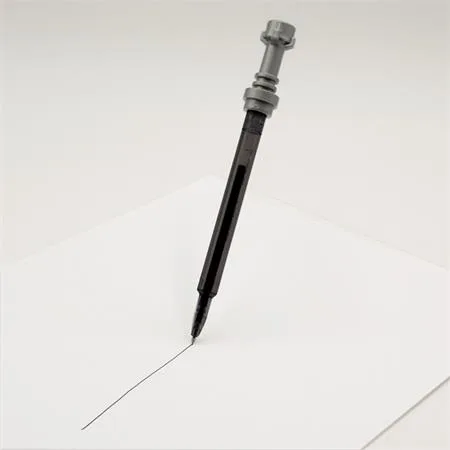 Gélové pero 0,7 mm, svetelný meč, LEGO "Star Wars", čierne 2
