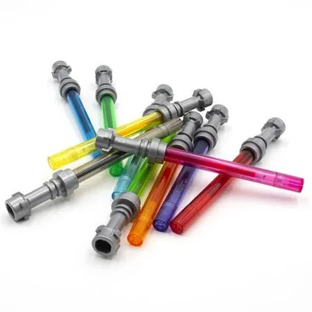 Gélové pero, sada, 0,7 mm, svetelný meč, LEGO "Star Wars", 10 rôznych farieb 3
