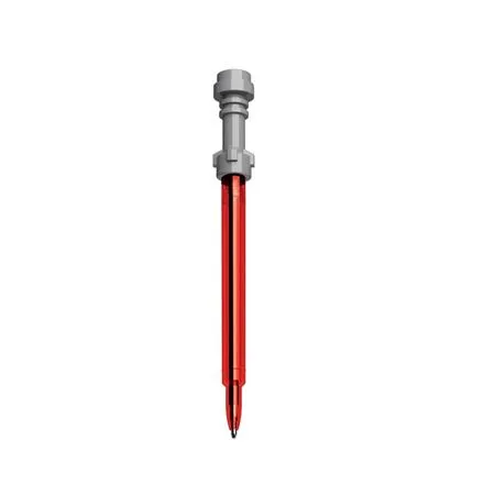 Gélové pero, displej, 0,7 mm, svetelný meč, LEGO "Star Wars", 6 rôznych farieb 2