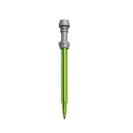 Gélové pero, displej, 0,7 mm, svetelný meč, LEGO "Star Wars", 6 rôznych farieb 4