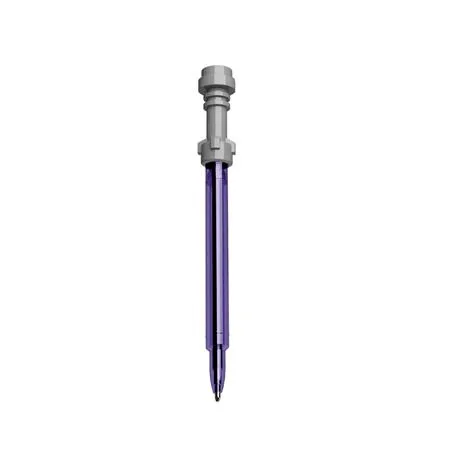 Gélové pero, displej, 0,7 mm, svetelný meč, LEGO "Star Wars", 6 rôznych farieb 6