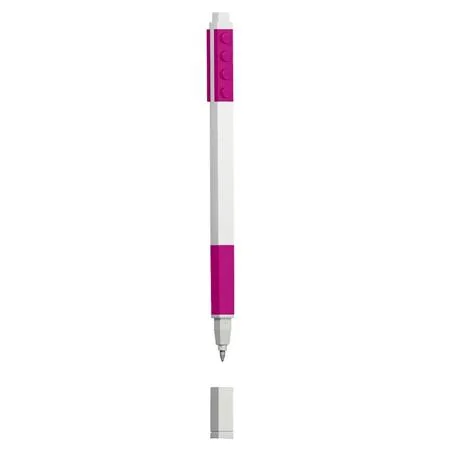 Gélové pero, 0,7 mm, LEGO, magenta 2