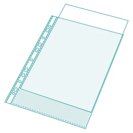 Euroobal na katalógy, A4, PP, EXACOMPTA 5