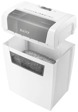 Skartovací stroj, konfety, 6 listov, LEITZ "IQ Home" 4