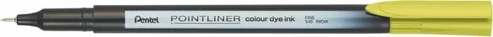 Liner, 0,4 mm, PENTEL "Pointliner", limetkovo zelený 2
