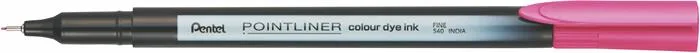 Liner, 0,4 mm, PENTEL "Pointliner", ružový 2