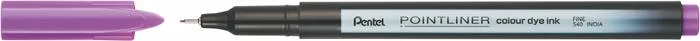 Liner, 0,4 mm, PENTEL "Pointliner", starofialový 2