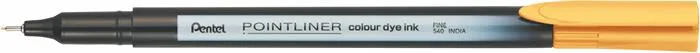 Liner, 0,4 mm, PENTEL "Pointliner", okrový 2