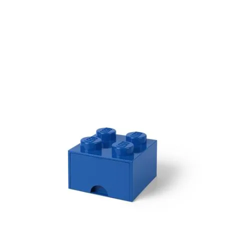 Úložný box, zásuvkový, LEGO "Brick", modrý 2
