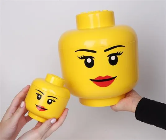 Úložný box, mini, LEGO, Girl 2