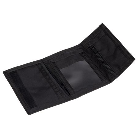 Peňaženka, na suchý zips, LEGO "Bricks",  čierna, vzorovaná 2