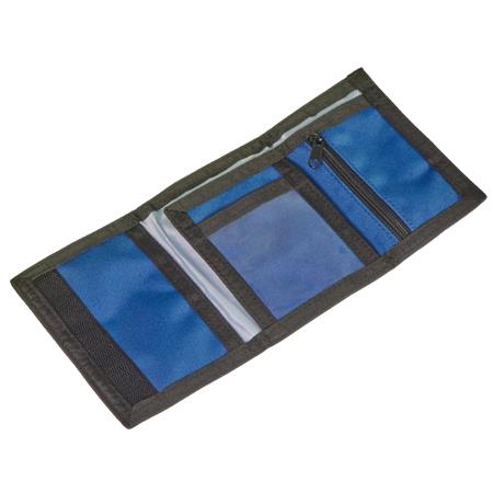 Peňaženka, na suchý zips, LEGO "Ninjago Jay",  modrá, vzorovaná 2