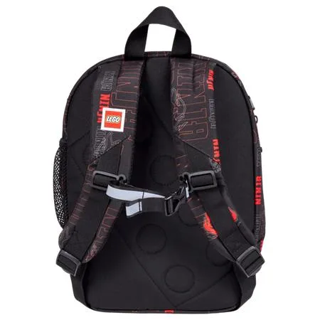 Batoh, pre škôlkarov, LEGO "Ninjago Dragon Energy",  čierny, vzorovaný 2