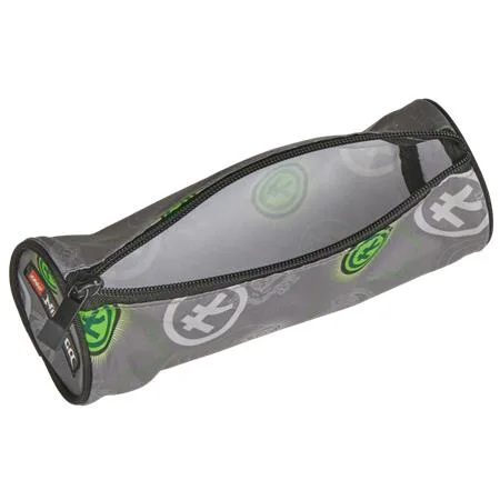Peračník, valec, na zips, LEGO "Ninjago Elemental Master of Energy", sivý, vzorovaný 3