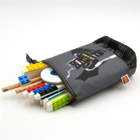 Peračník, na zips, pop-up, LEGO "Super Heroes Batman", sivý, vzorovaný 3
