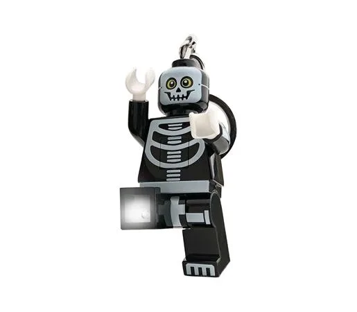 Kľúčenka, s LED svetlom, LEGO "Skeleton Guy" 4