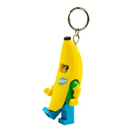 Kľúčenka, s LED svetlom, LEGO "Banana Guy" 3